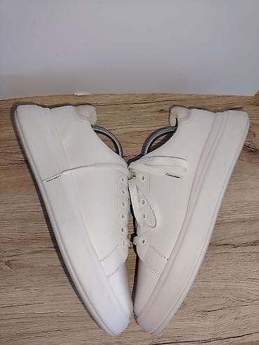 replay bele patike: Calvin Klein bele patike – minimalistički lifestyle model UG 25,5cm - — 2