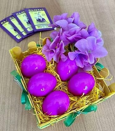 Ostali proizvodi za kuću: Boje za uskršnja jaja – Paleta 7 🪺MAKEDONSKE BOJE ZA JAJA "Paleta 7"🪺 — 4
