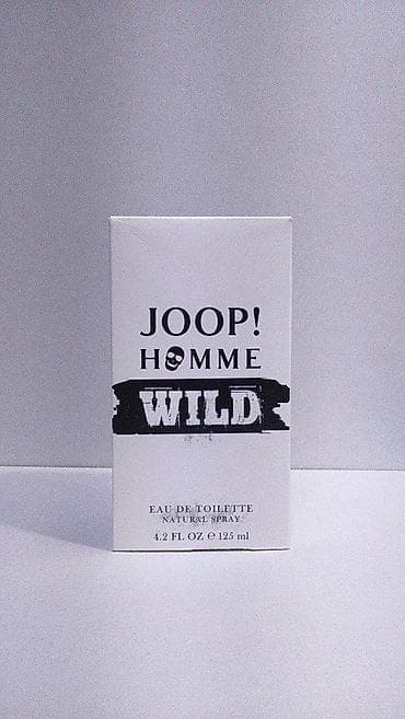 Lične stvari: JOOP HOMME WILD EDT125ML TSTR | Joop Homme Wild edt125ml tstr — 6