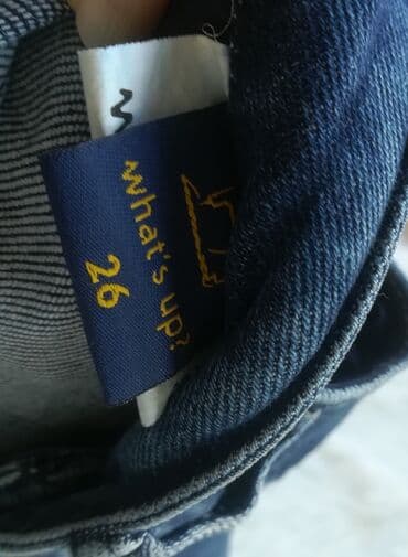 push up pantalone: Farmerice extra model i kvalitet uvoz Francuska Vel 26 sa puno — 2