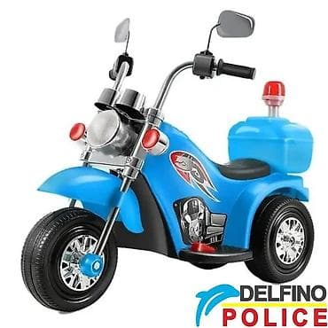 shark papuce kod kineza: Motor na akumulator Delfino Police Plavi – DEL-995-B-230 Opis: - — 1
