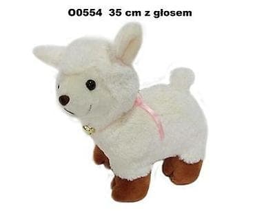 Plišana igračka ovca 35 cm – šifra proizvoda: 147370-60 - Visina: 35