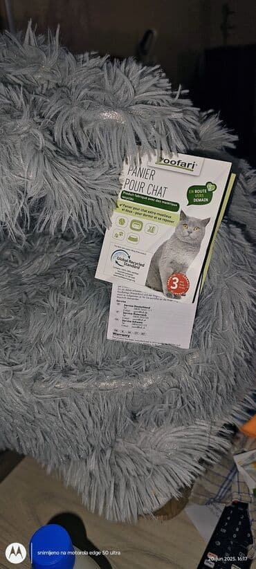 propalin sirup za pse cena: NOV krevet za macke 👌🐱🐱 preslatko je Dimenzije 42x35 cm Unutra dusek — 2