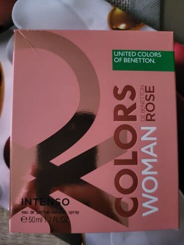 parfem intense: Colors de Benetton Rose Intenso parfem. Novo — 1