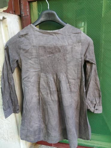 zara bundice za devojcice: Zara, Long sleeve, No pattern, 134-140 — 3