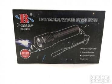 drzac za zastavu: BAILONG BL Q111 Police T6 sa taktickim prekidacem 2299 dinara BL – — 2