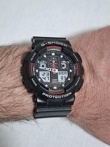 diesel sat: Casio G-Shock sportski ručni sat (analogno-digitalni) - Robusno — 3