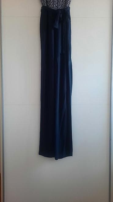 plavi blejzer: Ženski kombinezon – mornarsko plava donja polovina i gornji deo s — 3