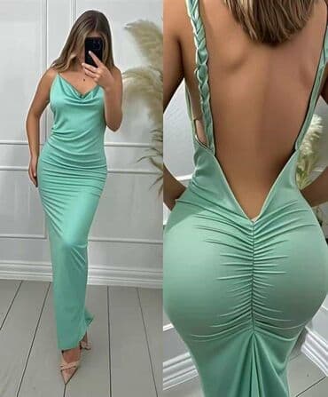 kaftan haljine: Drugi tip rukava — 3
