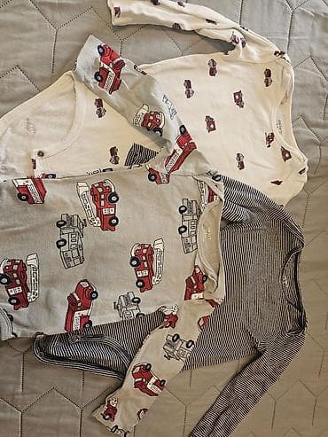 bele letnje patike: Komplet bebi bodija dugih rukava – Carter’s 200 din komad, velicina — 2