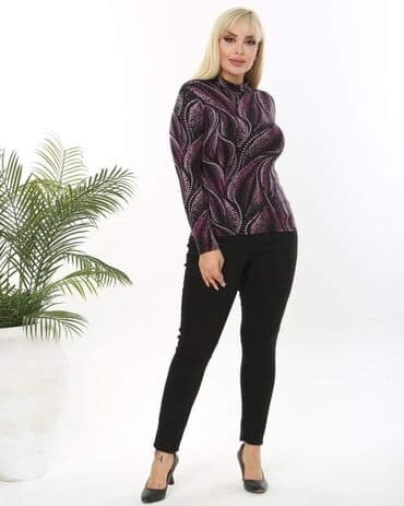 model haljine za punije osobe: Modeli za punije dame
Cene 1900 din 
Veličine XL, 2XL, 3XL, 4XL — 3