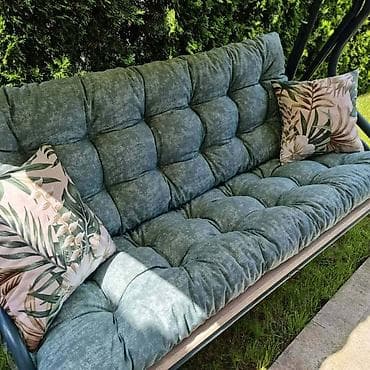 Stilski dekor: Jastuci za baštenske ljuljaske 130x50cm-5700 din 150x50cm -6200 din — 1