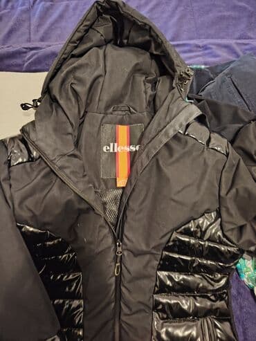 p. s. fashion kaputi: Ellesse, S (EU 36), Single-colored, With lining — 1