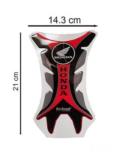torbe b: HONDA - tank pad - 993 📌 Opis: Samolepljivi protektor za rezervoar — 1