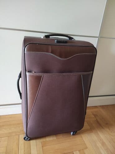 Large suitcase, Thule, color - Brown