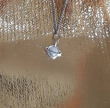 adidas samba srebrne: Pendant necklace, Material: Stainless steel — 22