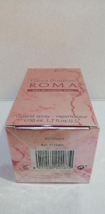 laura torelli brand: LAURA BIAGIOTTI ROMA ROSA EDT 50ML | Laura Biagiotti Roma Rosa edt — 3
