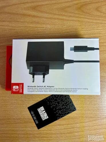 iphone 14 beograd: Novo, nekorisceno Original punjac za Nintendo Switch sve konzole - V1 — 2