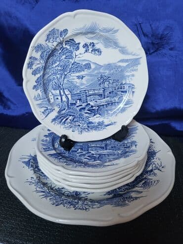 plasticne case za desert novi sad: Servis za torte,kolace engleski Enoch Wedgwood iz 70ih. Servis je — 2