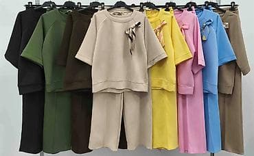 mango parfem 3: Dvodijelni ženski komplet – ležerna elegancija za svaki dan - Gornji — 7