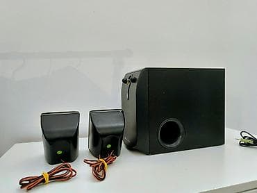 Zvučnici Altec Lansing 121i Prodajem multimedijalni sistem 2.1, koji