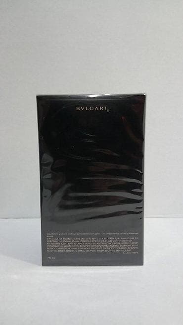 Lične stvari: BVLGARI MAN IN BLACK EDP150ML | Bvlgari MAN in Black edp150ml — 4