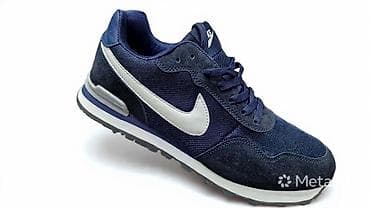 nike tailwind 4: Patike za trčanje i svakodnevno nošenje – tamnoplave - Gornjište — 1