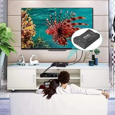 stalak za tablet: AMANKA SCART to HDMI konverter Opis: - Pretvara analogni SCART signal — 4