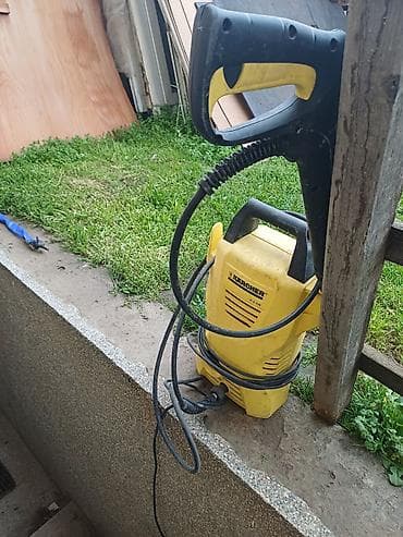 tabure klupa forma ideale: Kärcher K 2.100 – električni perač pod visokim pritiskom - Kompaktan — 1