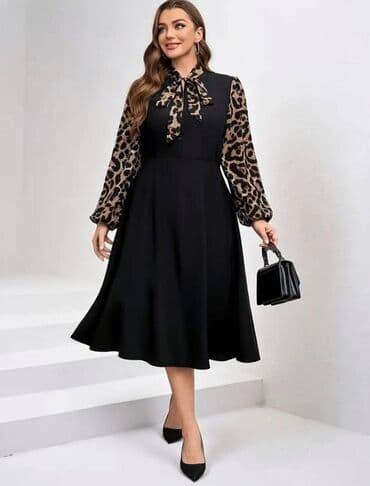 crvene haljine do koljena: 🖤 HALJINE ZA PUNIJE DAME🖤 📣 Dostupne veličine: XL 2XL 3XL 4XL 5XL 6XL — 1