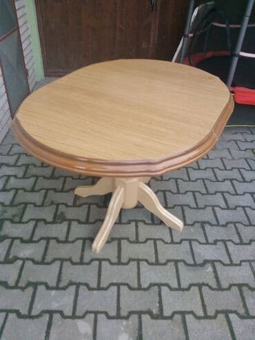 trpezariske stolice: Novi trpezariski stolovi fi 80+30 - 145E fi 90+30 - 155E fi 100+30 - — 12