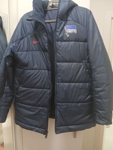Transitional jackets: Winter jacket L, Nike, color - Blue — 1