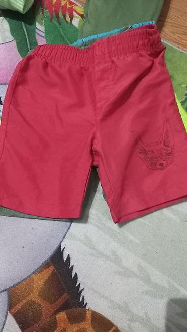 celine majice: Komplet dečije letnje garderobe - 3 kratke pantalone/šortsevi: • — 2