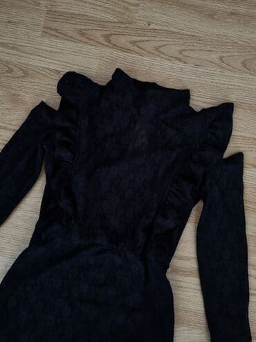 muška jakna za zimu: 9Fashion Woman S (EU 36), color - Black, Long sleeves — 4
