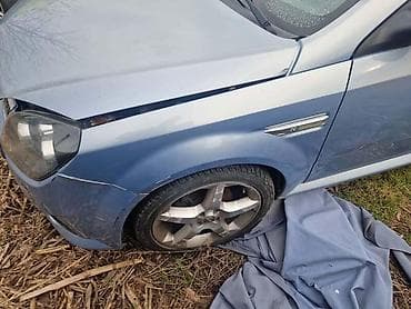Kompletan auto u delovima: KRILA SIVA BOJA Z21C ZA OPEL TIGRA | Svi delovi za Opel vozila  — 2