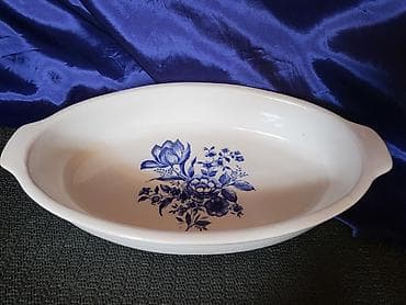 posude za brasno: Pekac nov pun porcelan-vitro porcelan iz 80ih.god. Nov — 7