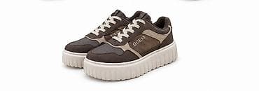 GUESS patike – model sa platformom - Dizajn: niskoprofilne patike sa