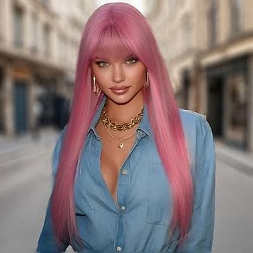 dodaci za kosu: Perike za brzu promenu frizure – više stilova i boja - Tip — 4