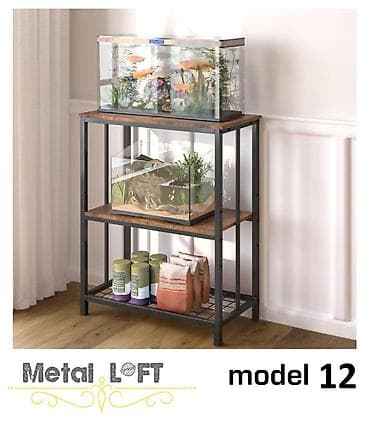 panel za alat: M7 - AKVARIJUM postolje izrada PO MERI - komoda, stalak Komoda • — 6