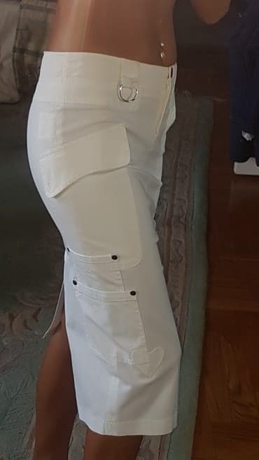 helanke sa trakom: S (EU 36), color - White — 7