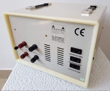 ispitivač napona: Prodajem nov i kvalitetan JACKY ORIGINAL korektor napona. Model — 3