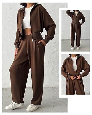 Massagers: Kleopatra Style ✨ Ženski komplet trenerka – moderni dvoječni set za — 4