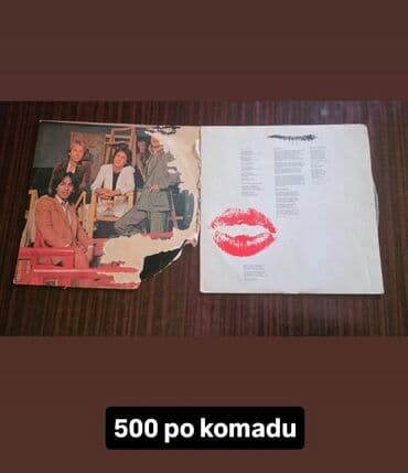 Vinil ploče: Vinil ploče – razni izvođači i izdanja. - Rock/Pop: - The Rolling — 3