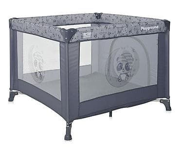 Kids' furniture: Lorelli ogradica Playground – Cool Grey Pandas Šifra proizvoda: -80 — 3