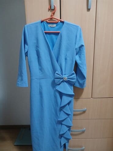 Ski suits: Etro L, color - Light blue, Cocktail, Other sleeves — 4