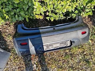 Car Body Parts: ZADBJI BRANIK PEUGEOT 107 | Zadnji branik peugeot 107 — 1