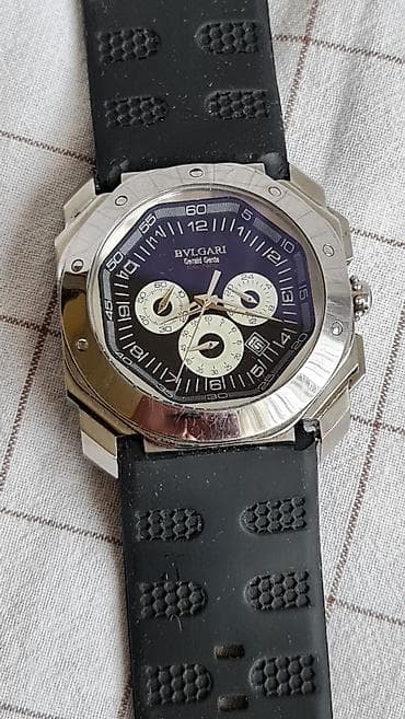 Bvlgari Gerald Genta – hronograf CAL 7800 - Kućište: osmostrano na lalafo.rs Bvlgari Gerald Genta – hronograf CAL 7800 - Kućište: osmostrano