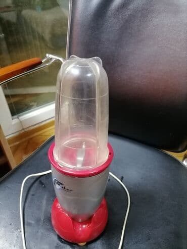 beauty blender cena: Blender 500w manji Fišer Nemačka sa jednom posudom
 Mirjevo — 4