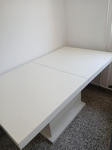 Trpezarijski sto 160+40 × 90 cm – kao nov Prodajem trpezarijski sto na lalafo.rs Trpezarijski sto 160+40 × 90 cm – kao nov Prodajem trpezarijski sto