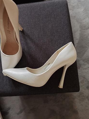 nike force 1: Ženske elegantne štikle – Favorito - Model: klasične salonke sa — 2